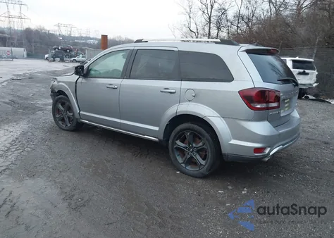 2018 Dodge Journey Crossroad from USA, damaged, VIN 3C4PDCGG9JT374831
